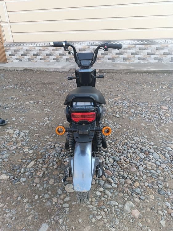 Skuter Bonvi ideal — 4