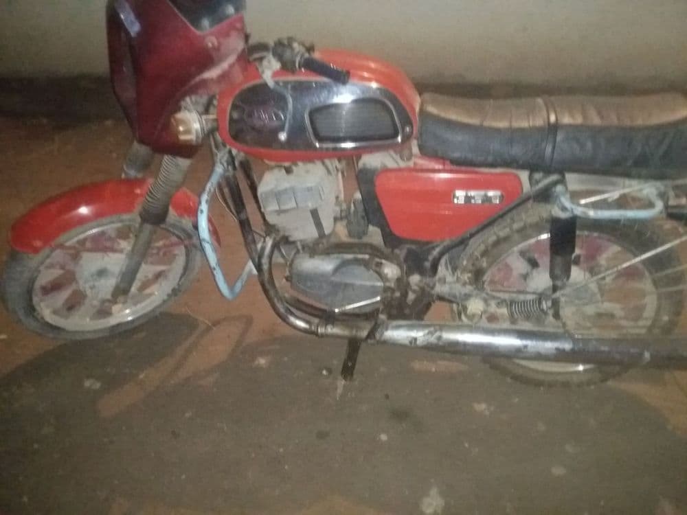 Jawa 350  kelishiladi. — 1