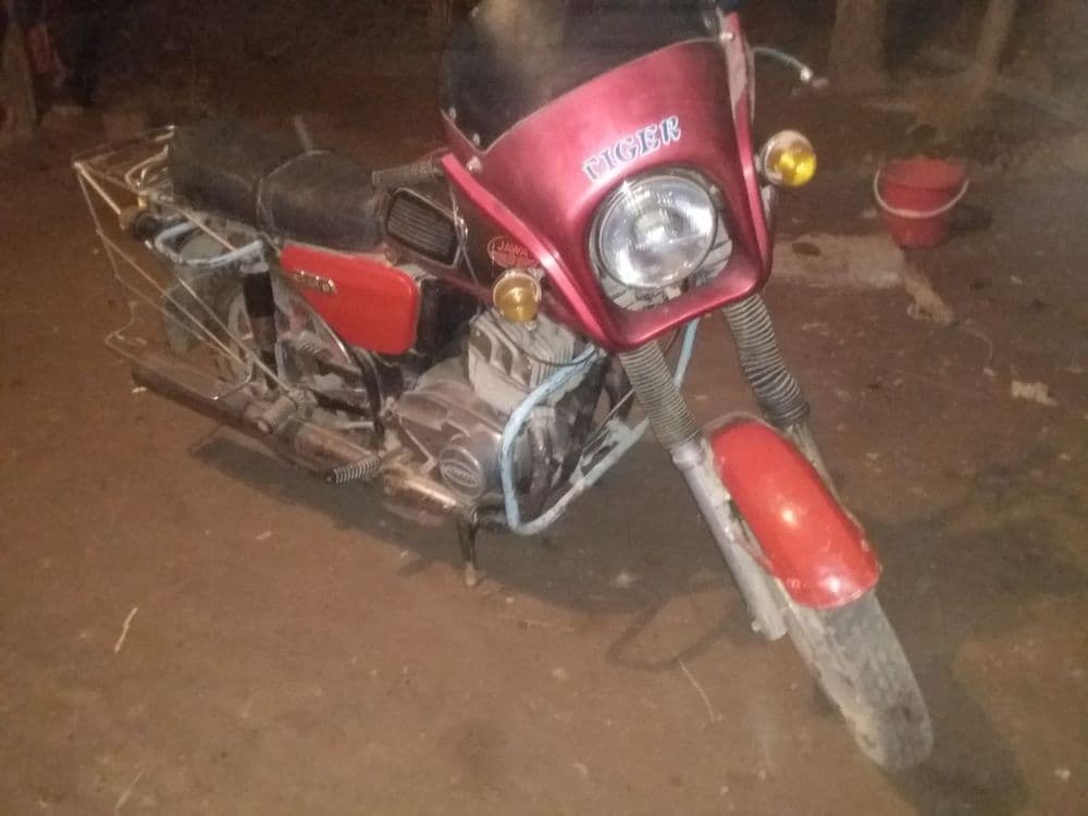 Jawa 350  kelishiladi. — 2
