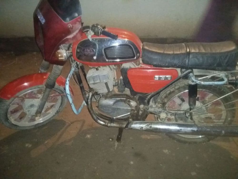 Jawa 350  kelishiladi. — 4
