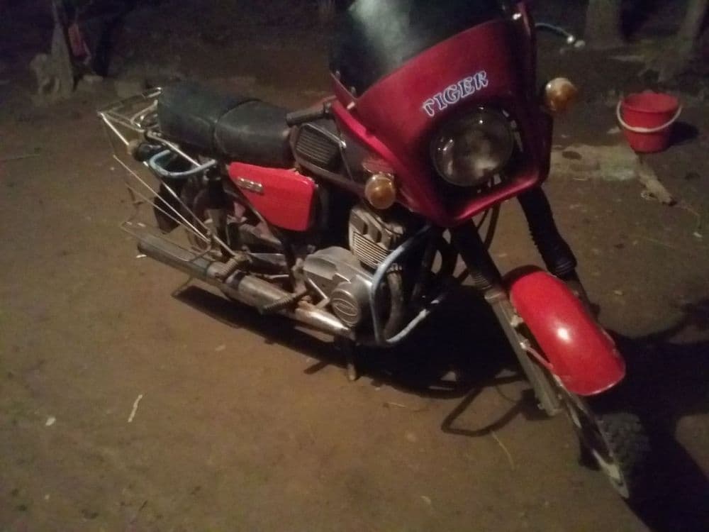 Jawa 350  kelishiladi. — 5