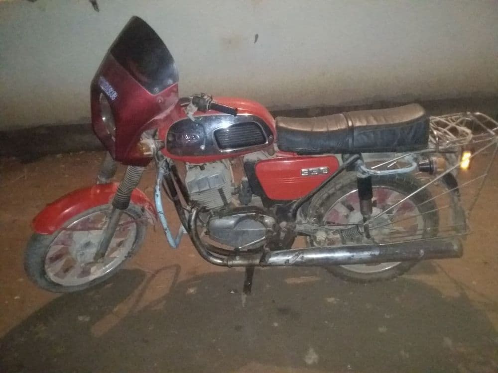 Jawa 350  kelishiladi. — 7