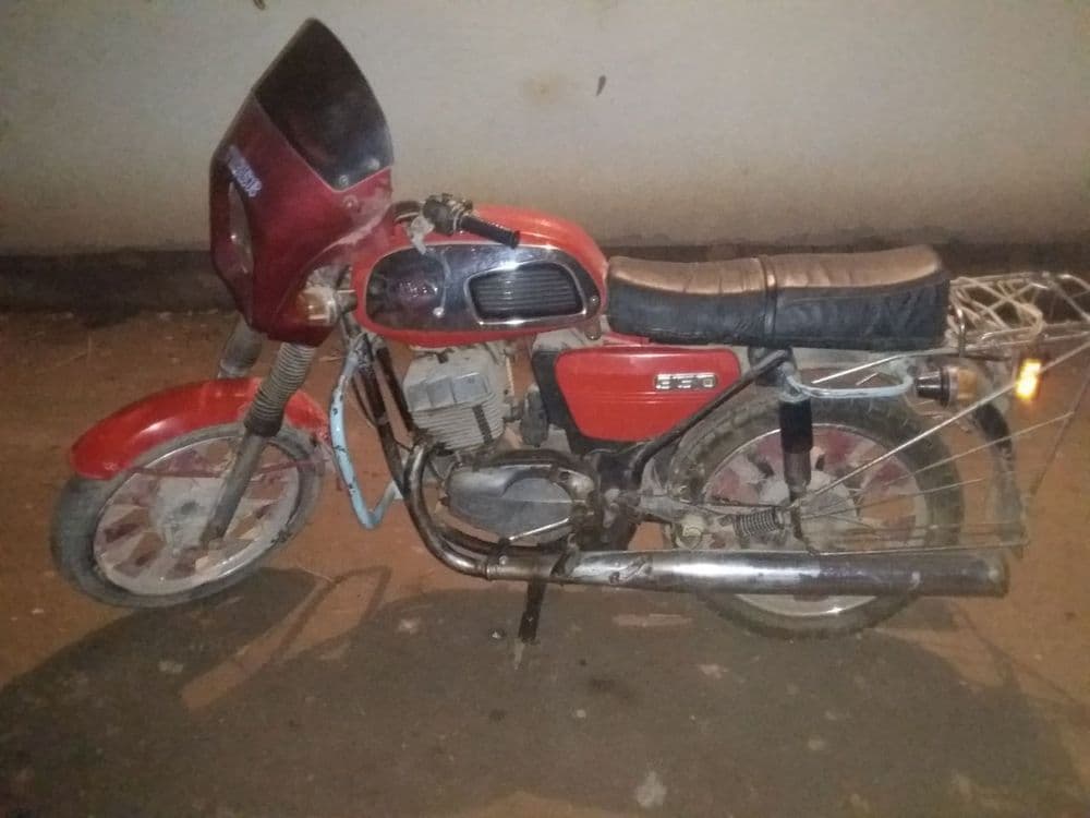 Jawa 350  kelishiladi. — 8