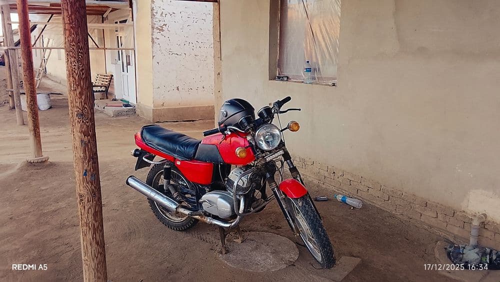 Jawa 350 holati ideal — 1