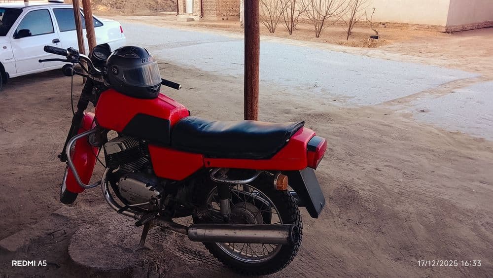 Jawa 350 holati ideal — 2
