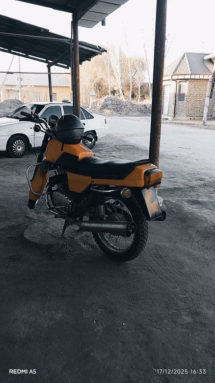 Jawa 350 holati ideal — 4