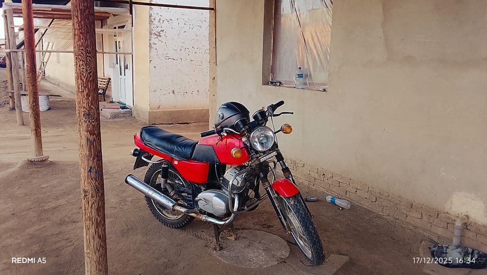 Jawa 350 holati ideal — 5