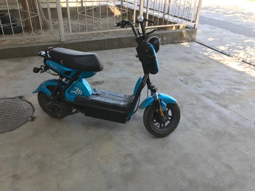 Demansh arzon skuterlari — 4