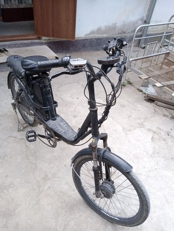 Elektro velosipedim