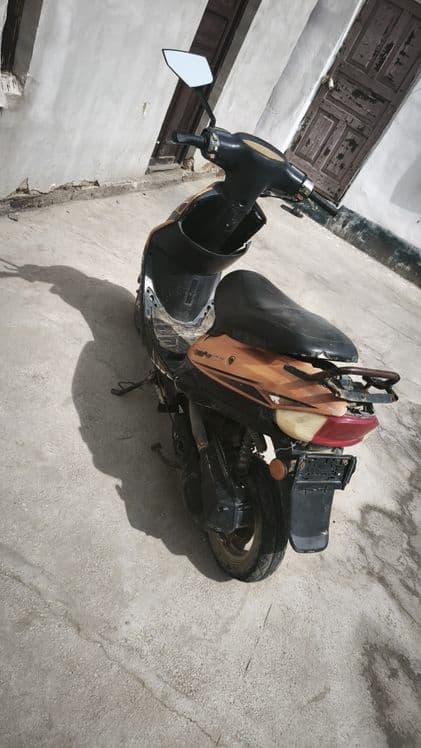 Skuter jeyran jayron 80 kub kb — 1