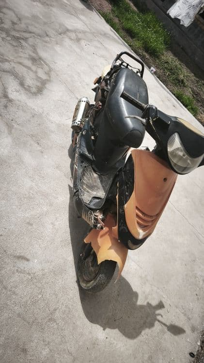 Skuter jeyran jayron 80 kub kb — 2
