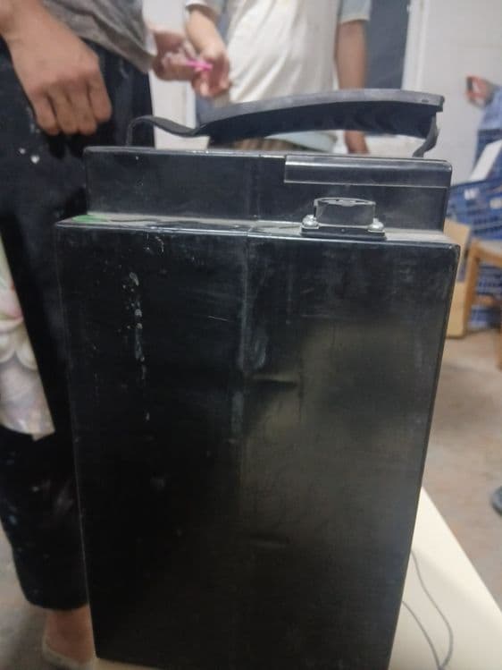 Li-on Battery  elktr skutr uchun ajoyib variant — 1