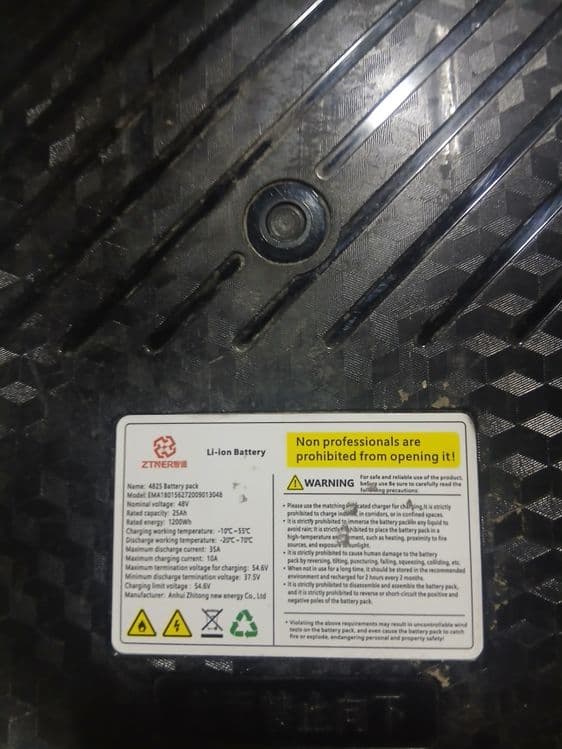 Li-on Battery  elktr skutr uchun ajoyib variant — 3