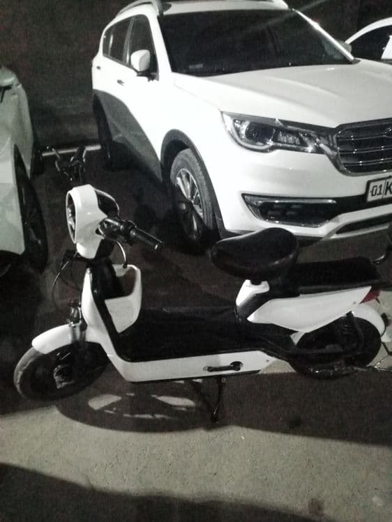 Yahshi oq skutr25cm — 2