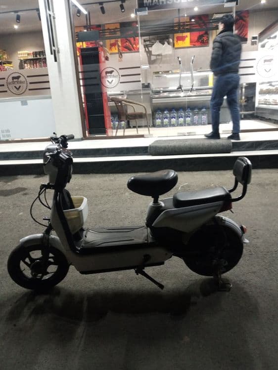 Yahshi oq skutr25cm — 4