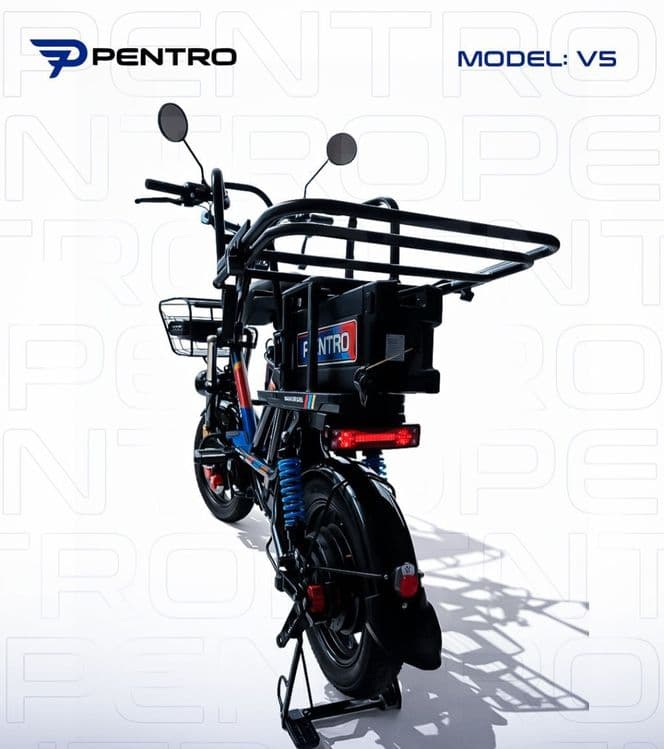 Drongo Monstr elektro skuter DRONGO 60V28.6AH — 3