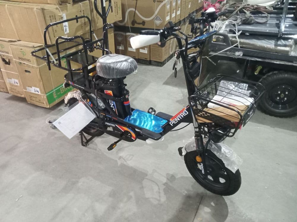 Drongo Monstr elektro skuter DRONGO 60V28.6AH — 4