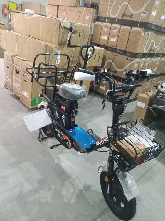 Drongo Monstr elektro skuter DRONGO 60V28.6AH — 5