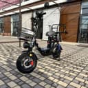 Electric bicycle. 60-100 km