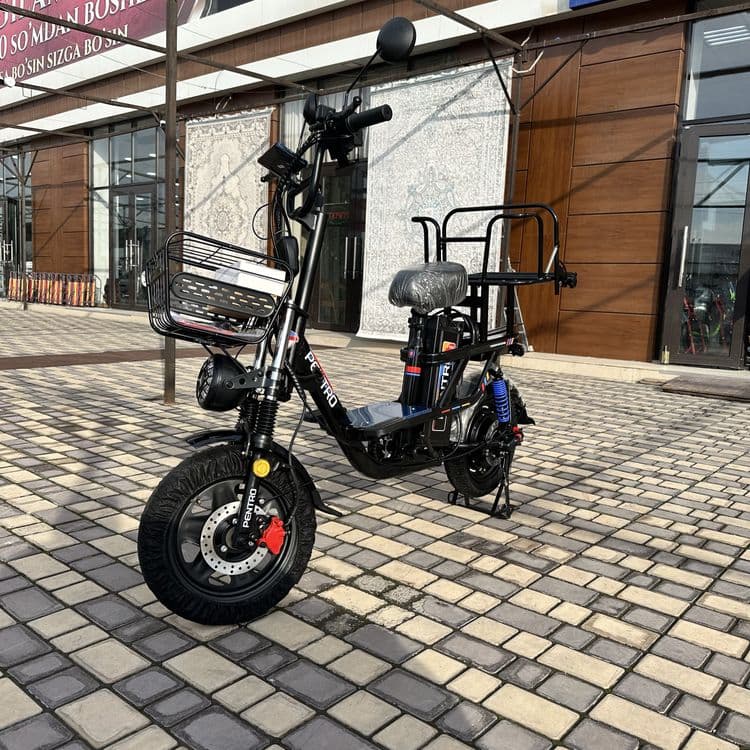 Electric bicycle. 60-100 km — 1