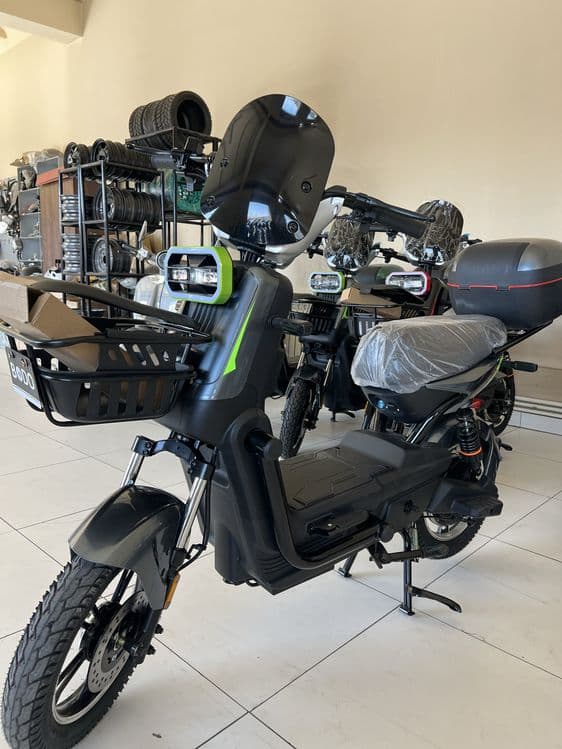 Elektro skuter optom — 1