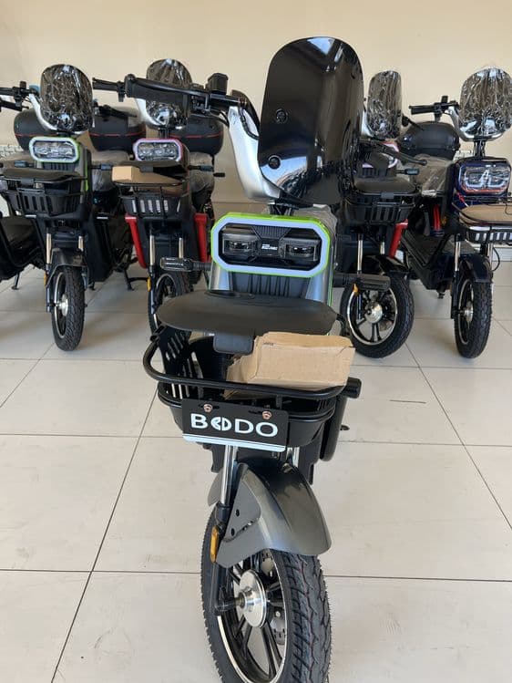 Elektro skuter optom — 2