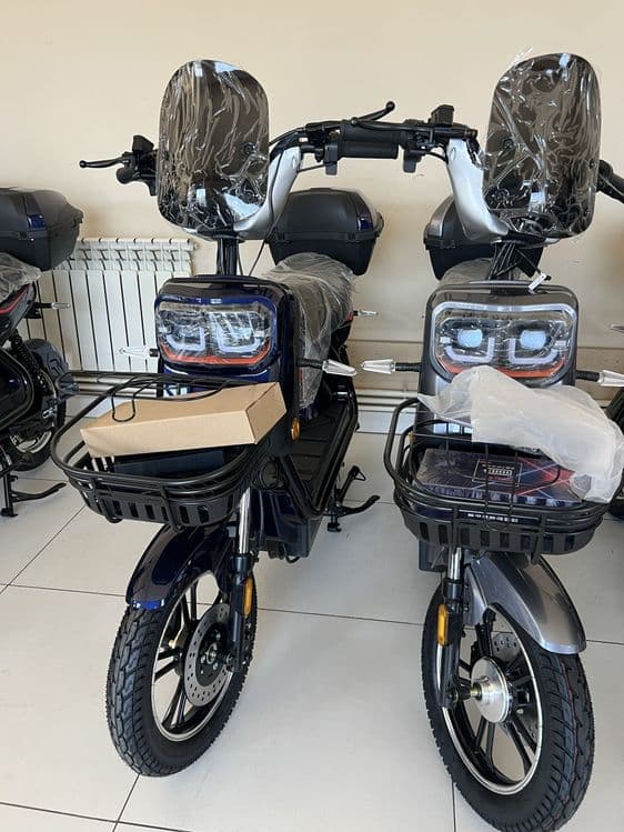 Elektro skuter optom — 7