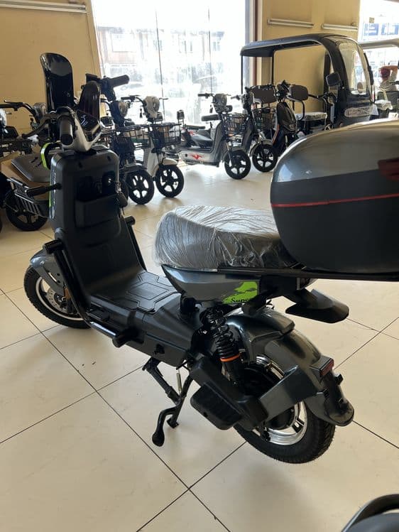 Elektro skuter optom — 8
