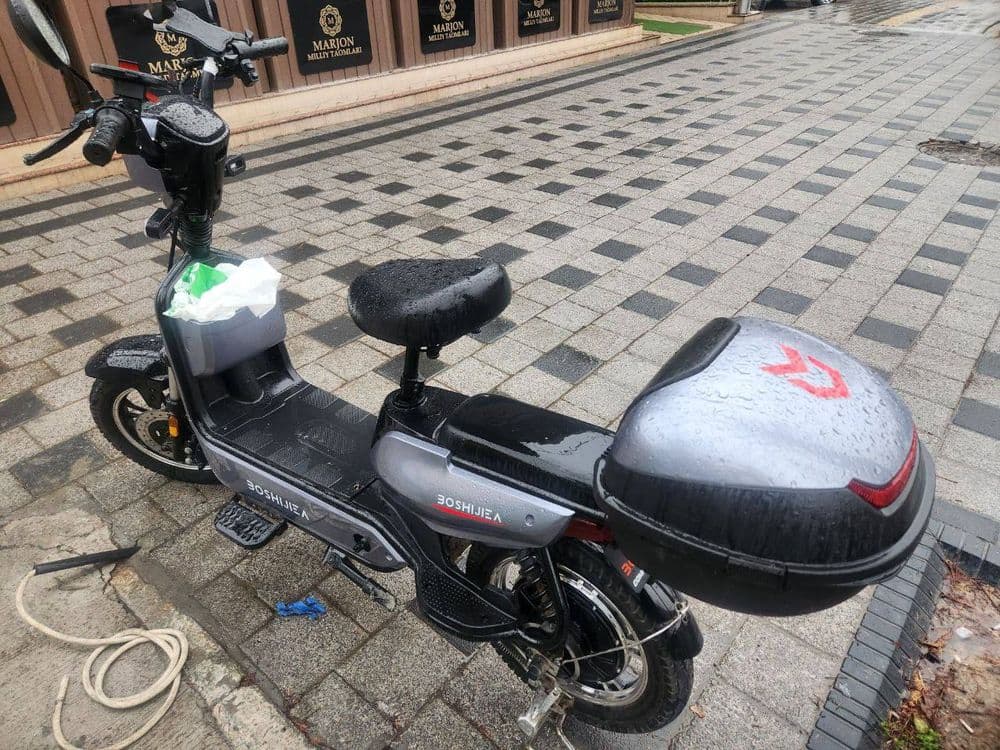 Skuter yangi sifatli — 3