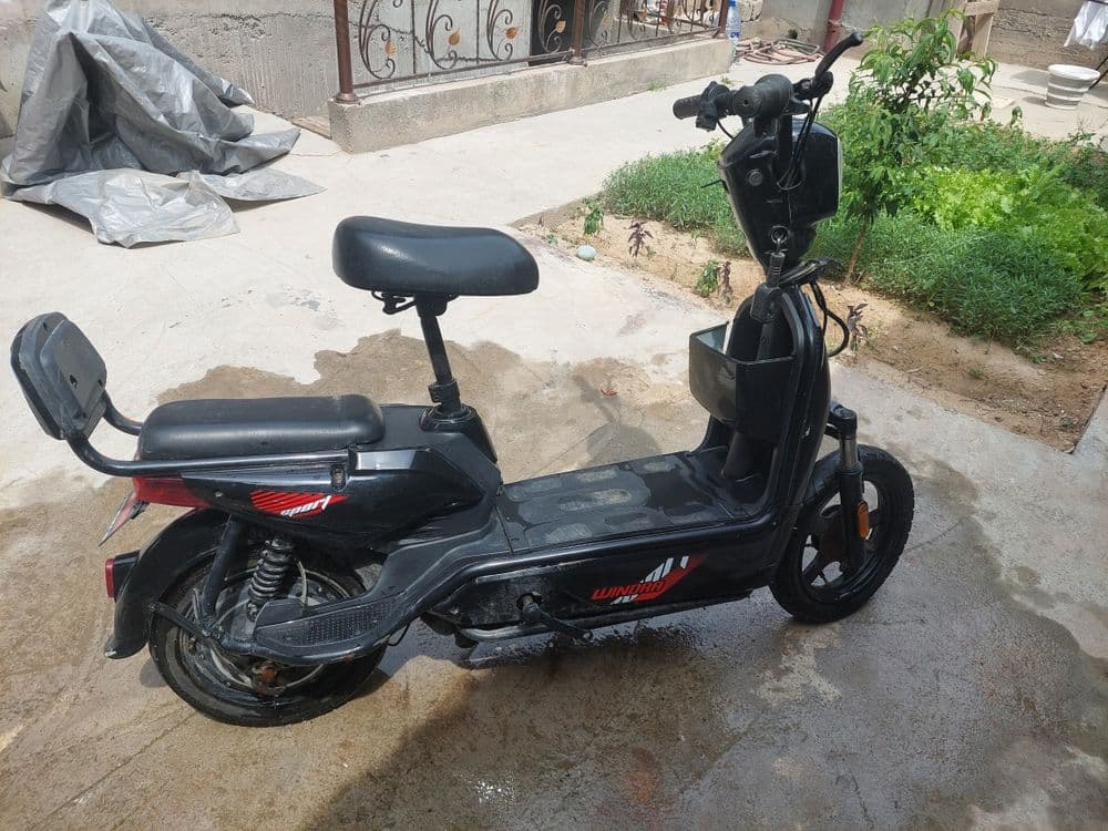 Skuter batarekasi yoq — 1