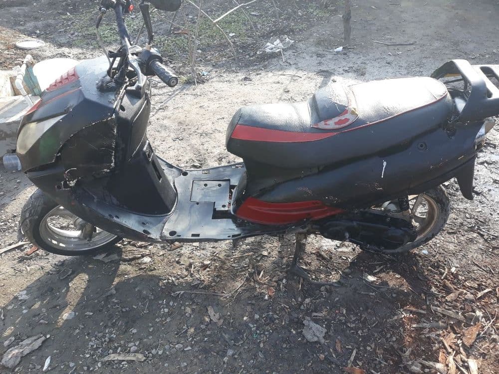 Skuter sotilad 80bukli — 2