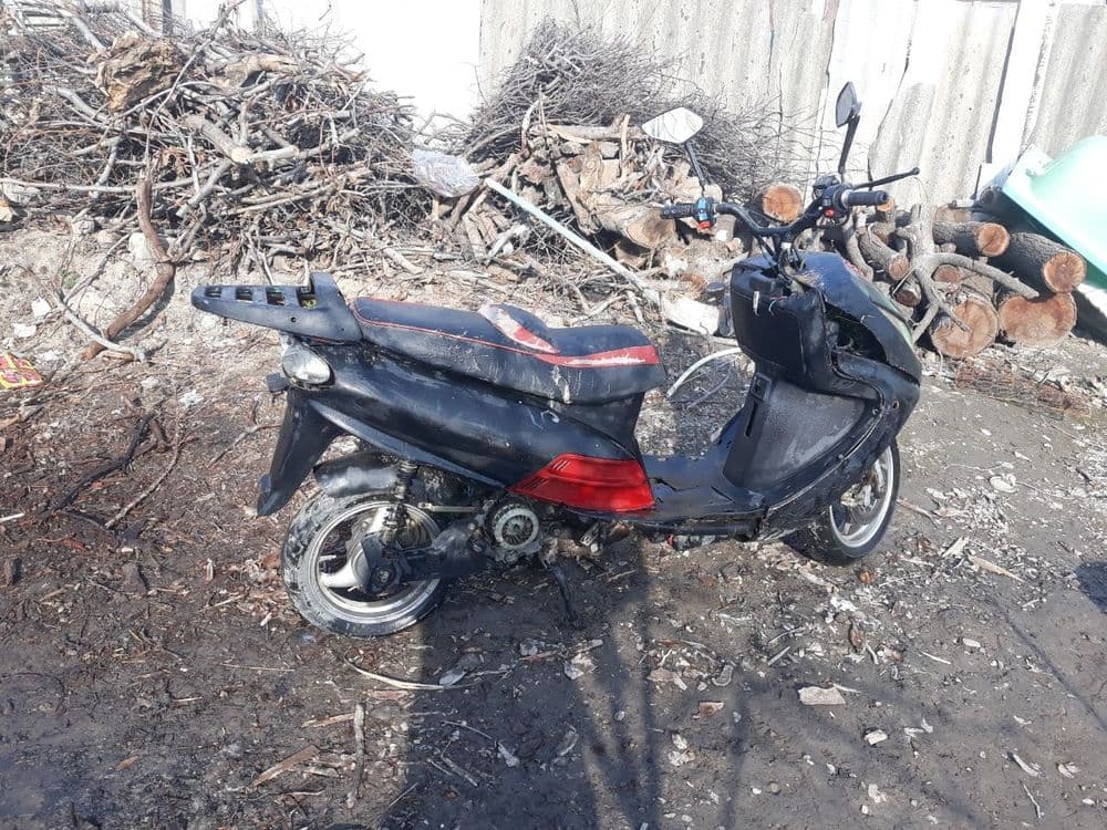 Skuter sotilad 80bukli — 3