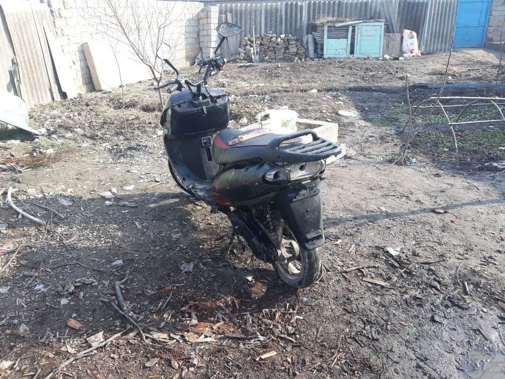 Skuter sotilad 80bukli — 4