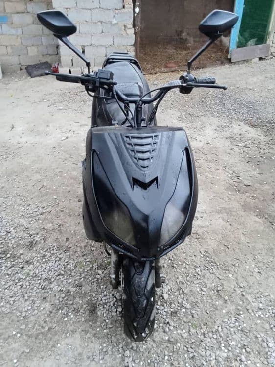 Skuter sotilad 80bukli — 5