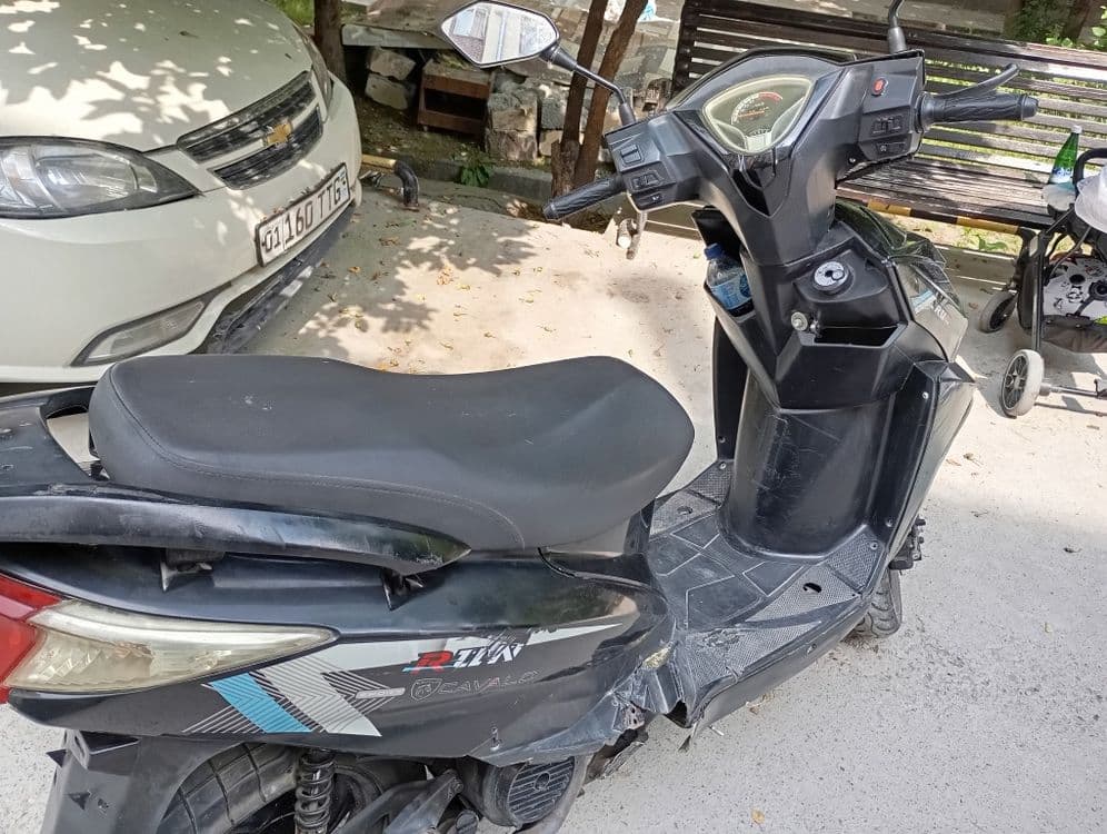 Продаётся скутер cavalo 150 куб — 3