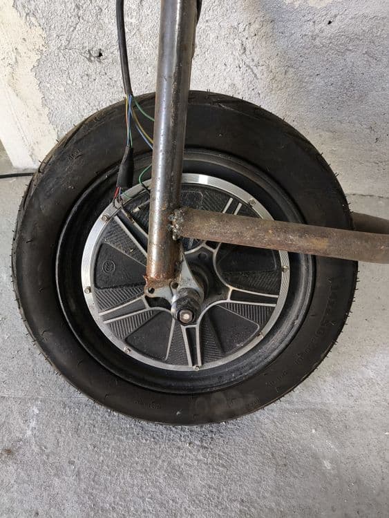 Skuter mator 48v 350w — 2