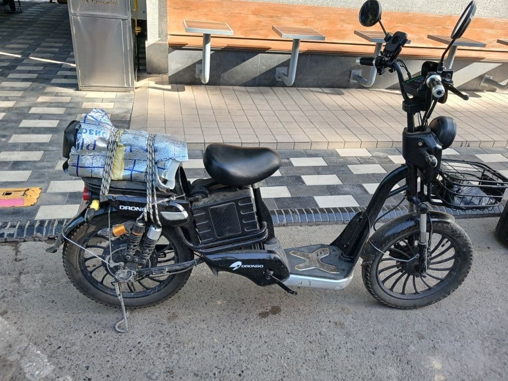 Срочно продаю электровелосипед drongo — 1