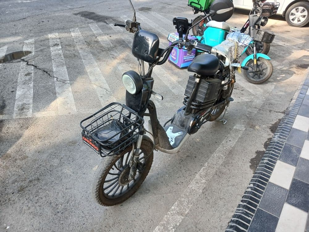 Срочно продаю электровелосипед drongo — 4
