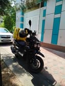 Tank scooter srocno
