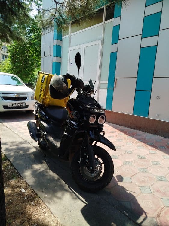 Tank scooter srocno