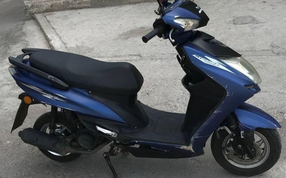 Skuter Moto life — 2