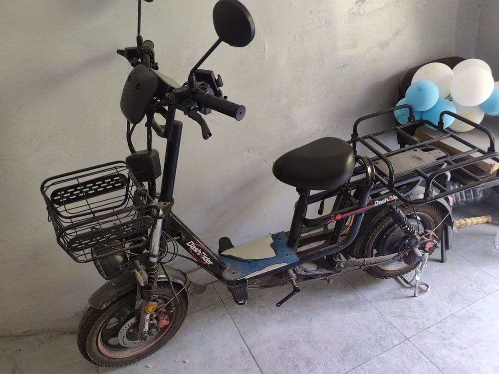 Skuter dashrider — 1