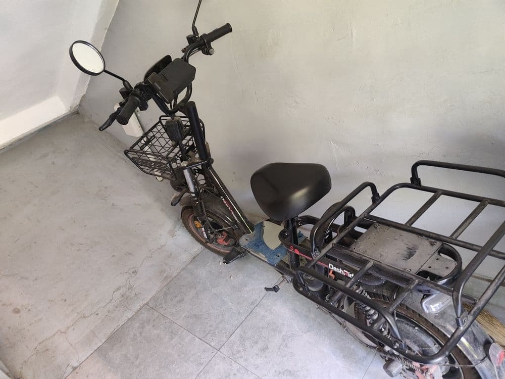 Skuter dashrider — 2