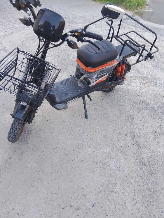 Elektr skuter DRONGO 500Vt / 60V — 3
