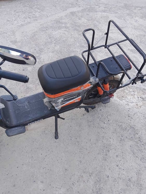 Elektr skuter DRONGO 500Vt / 60V — 4