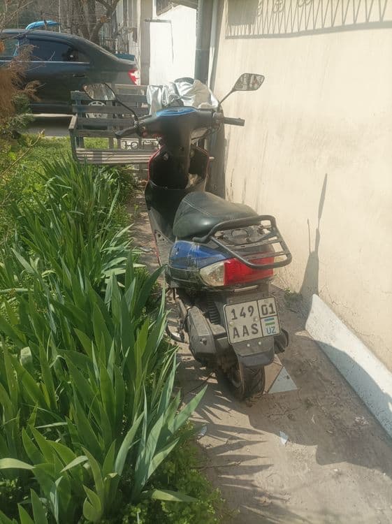 Продам скутер Джейран 80. — 1