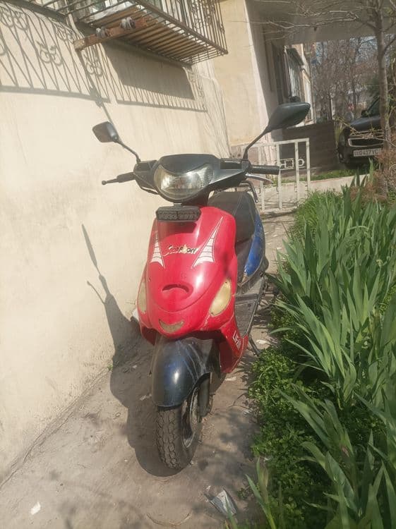 Продам скутер Джейран 80. — 2