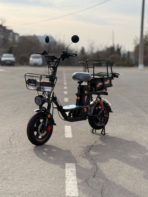 Electrovelosiped Monster optom narxda — 1
