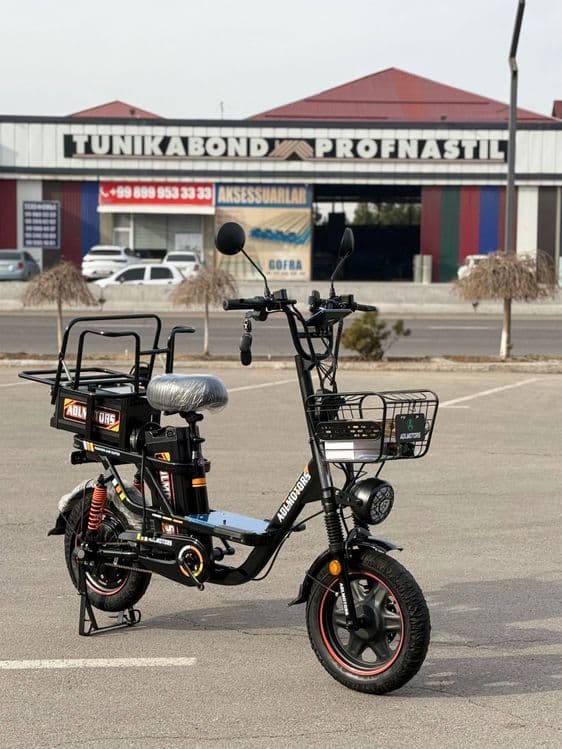 Electrovelosiped Monster optom narxda — 2