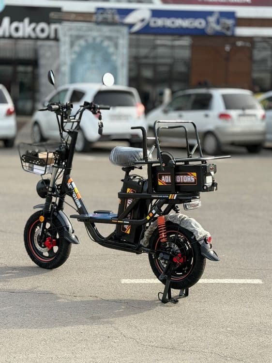 Electrovelosiped Monster optom narxda — 4